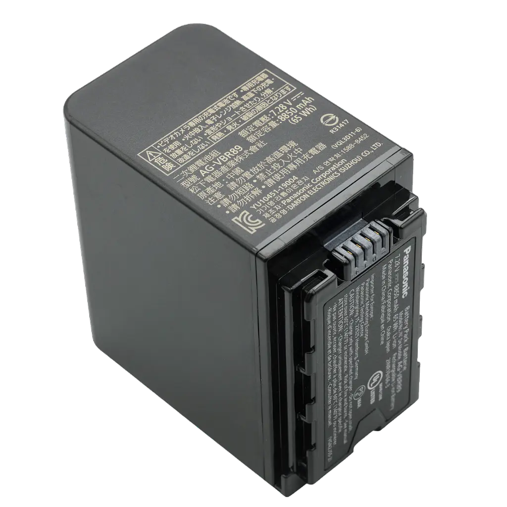 Акумулятор для професійних відеокамер Panasonic AG-VBR89G - фото 2