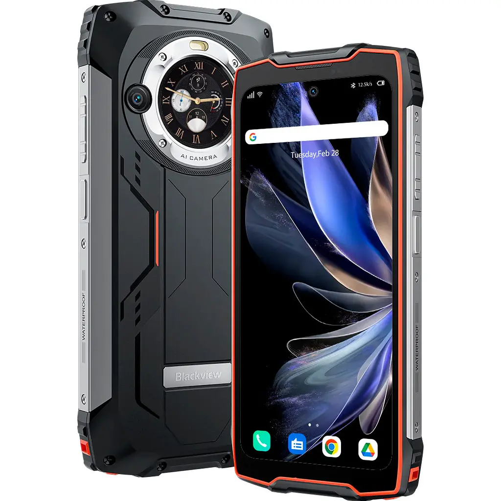 Смартфон Blackview BV9300 Pro 8/256GB Orange EU [104542] - фото 2