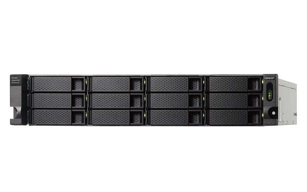 Сетевое хранилище Qnap TL-R1200C-RP - фото 2