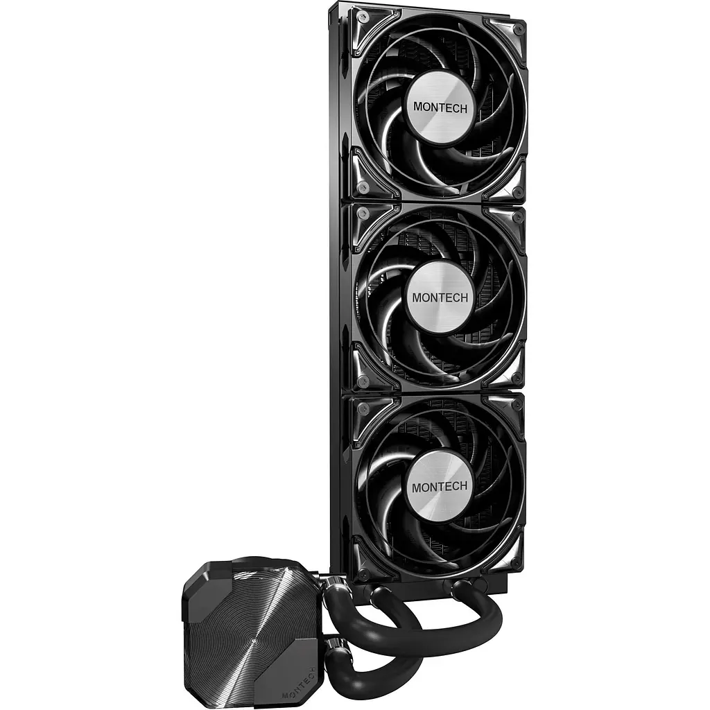 Система водяного охолодження MONTECH HyperFlow Silent 360 Black [151299] - фото 3