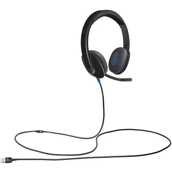 Навушники Logitech H540 USB (981-000480) чорні - фото 6
