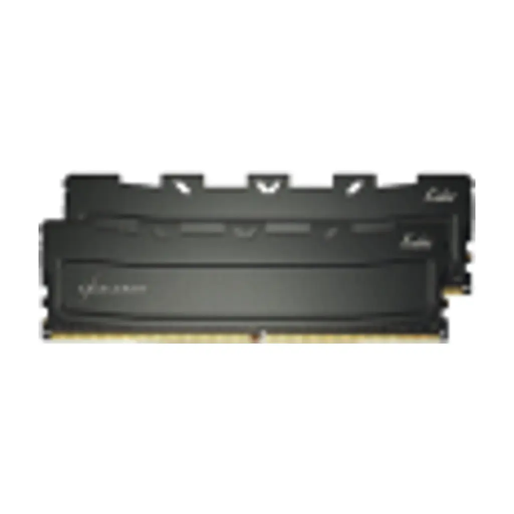 Модуль пам'яті для комп'ютера DDR4 32GB (2x16GB) 3600 MHz Black Kudos eXceleram (EKBLACK4323618XD) - фото 2