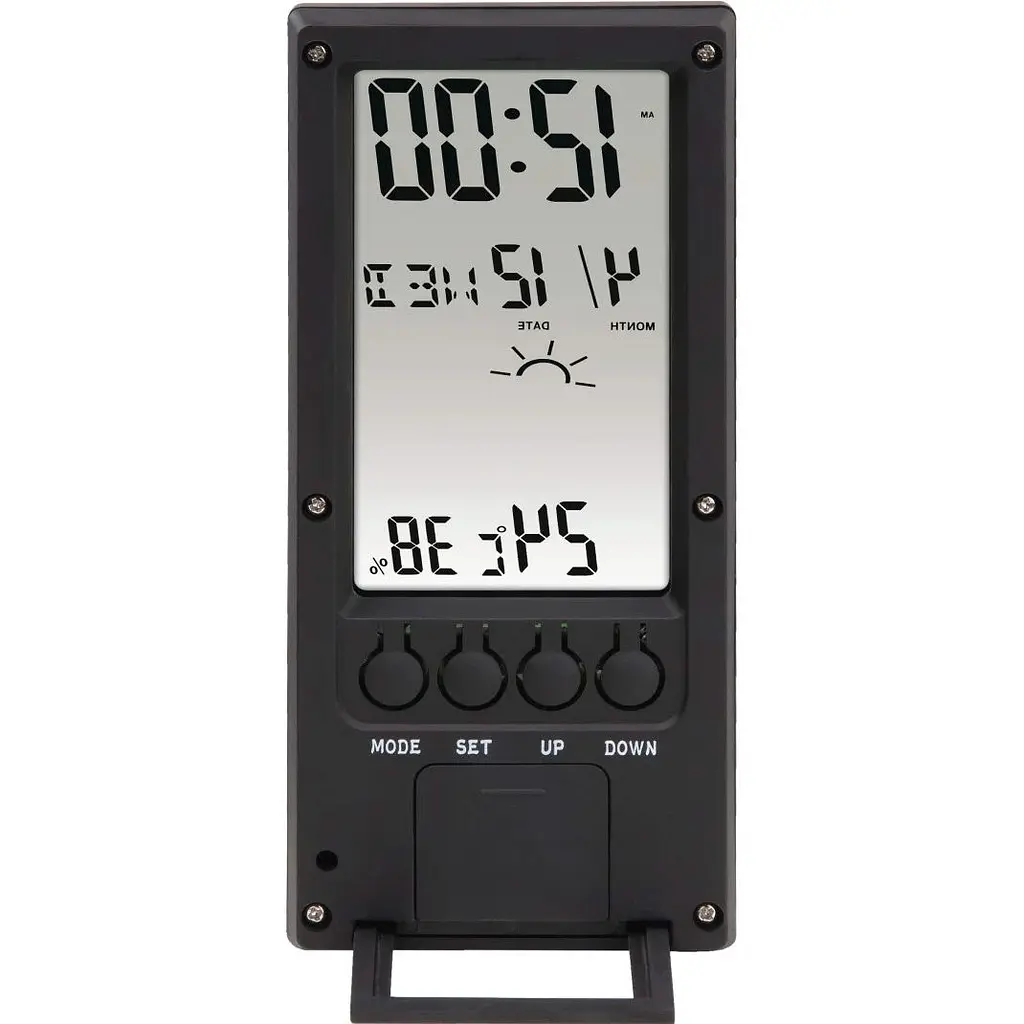 Термогігрометр Hama TH-140 Black (00186365) [134738] - фото 2