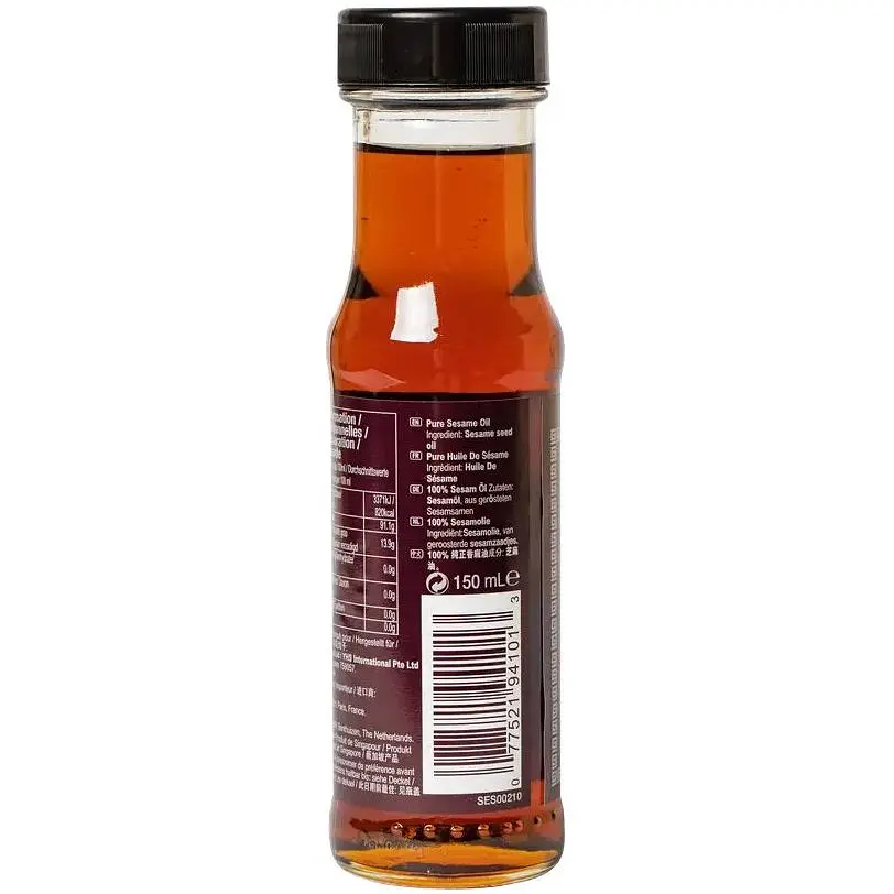 Масло кунжутное Yeo's 150 мл - фото 2