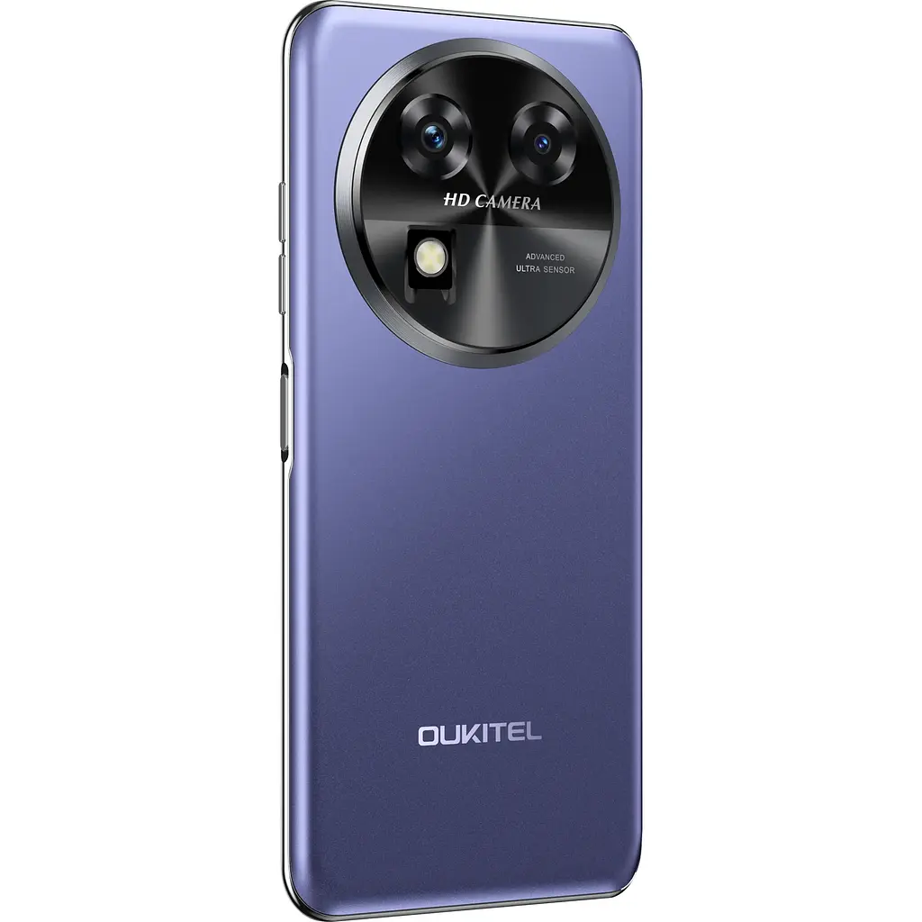 Смартфон Oukitel C37 6/256Gb Purple [120338] - фото 6