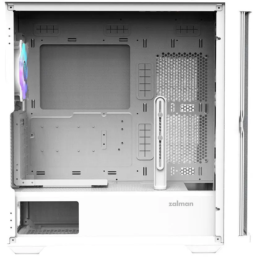 Корпус Zalman Z10 Duo White [146874] - фото 5