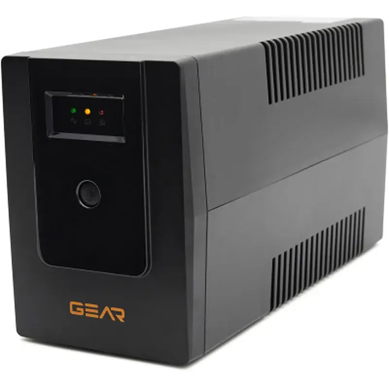 Пристрій безперебійного живлення GEAR GU-1000PL