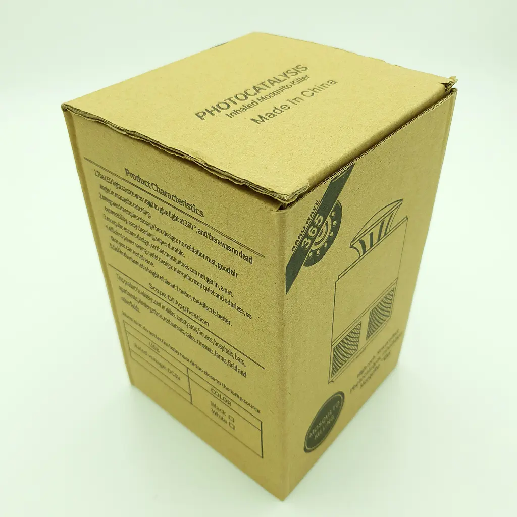 Лампа пастка для комарів нищівник комах 5 Вт USB Mosquito Killer Lamp чорна - фото 6