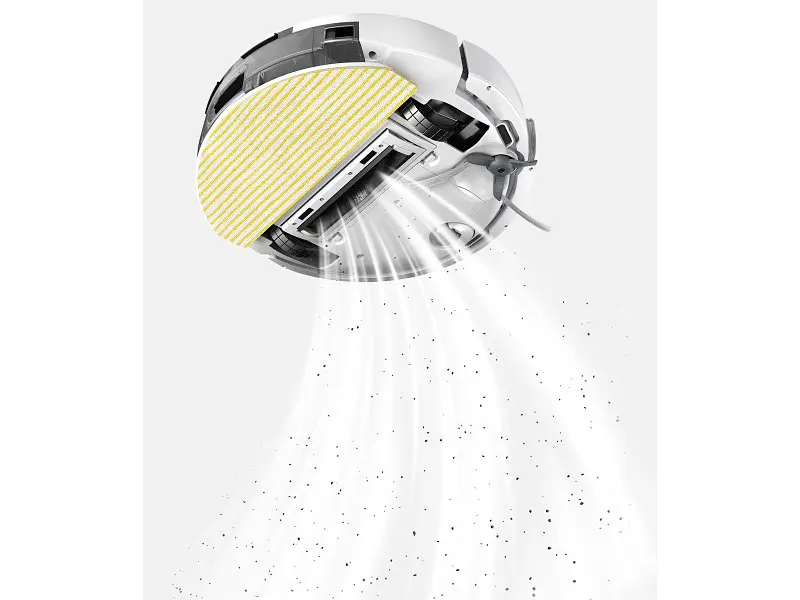 Робот-пилосос з вологим прибиранням Karcher RVC 3 Comfort (1.269-120.0) - фото 5