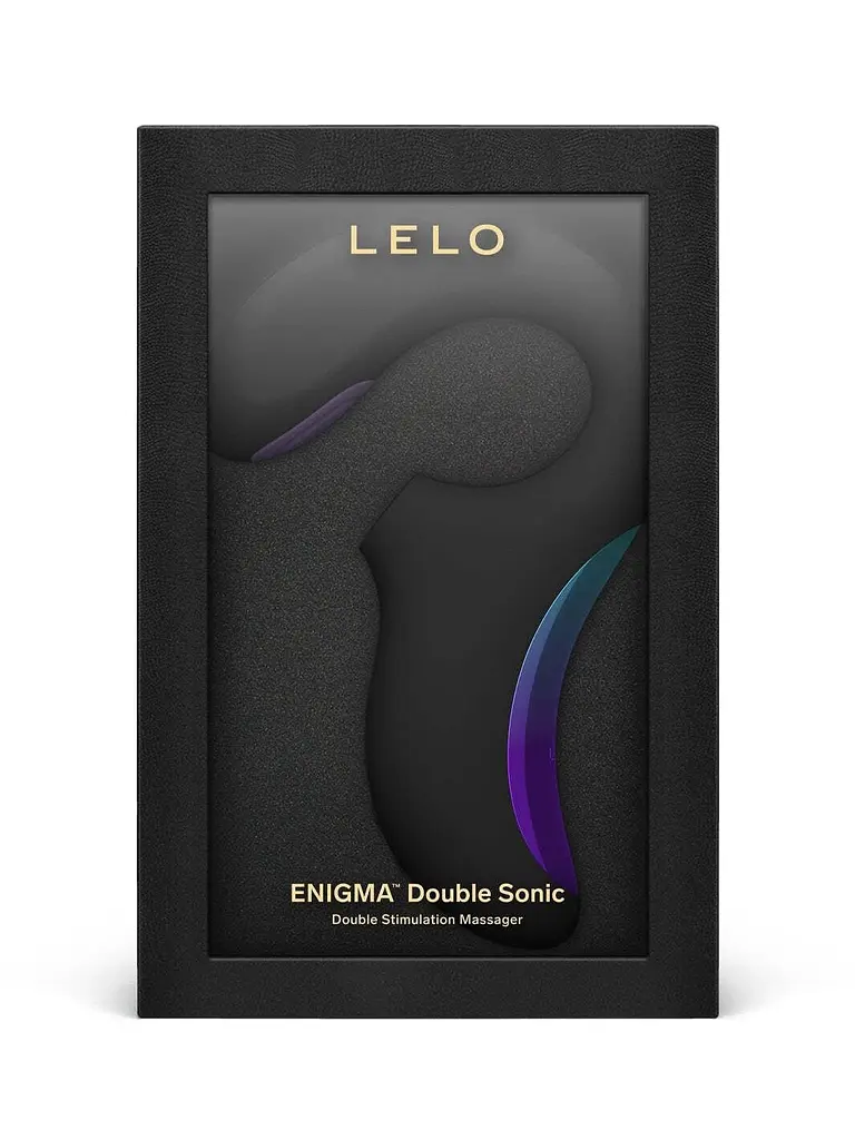 Кліторально-вагінальний стимулятор LELO Enigma Double Sonic - фото 4