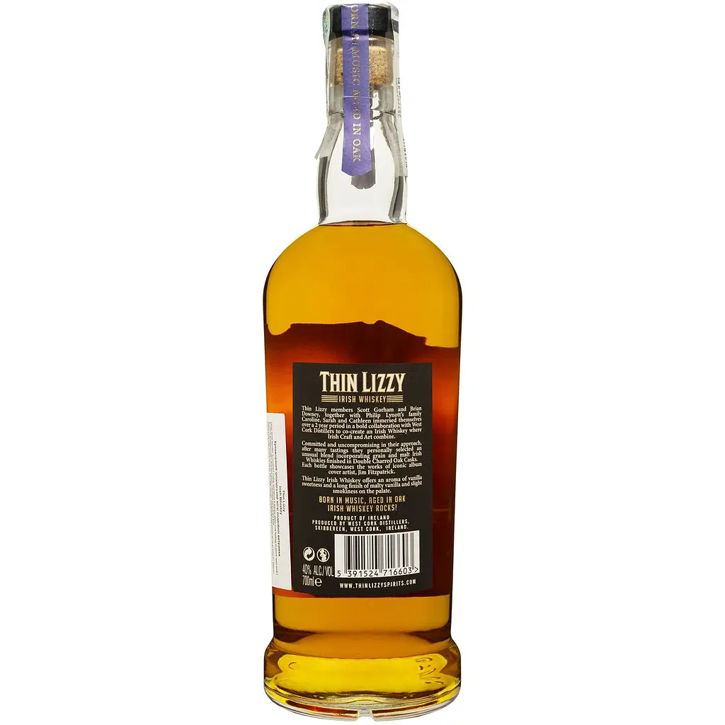 Виски Thin Lizzy 40% 0.7 л - фото 2