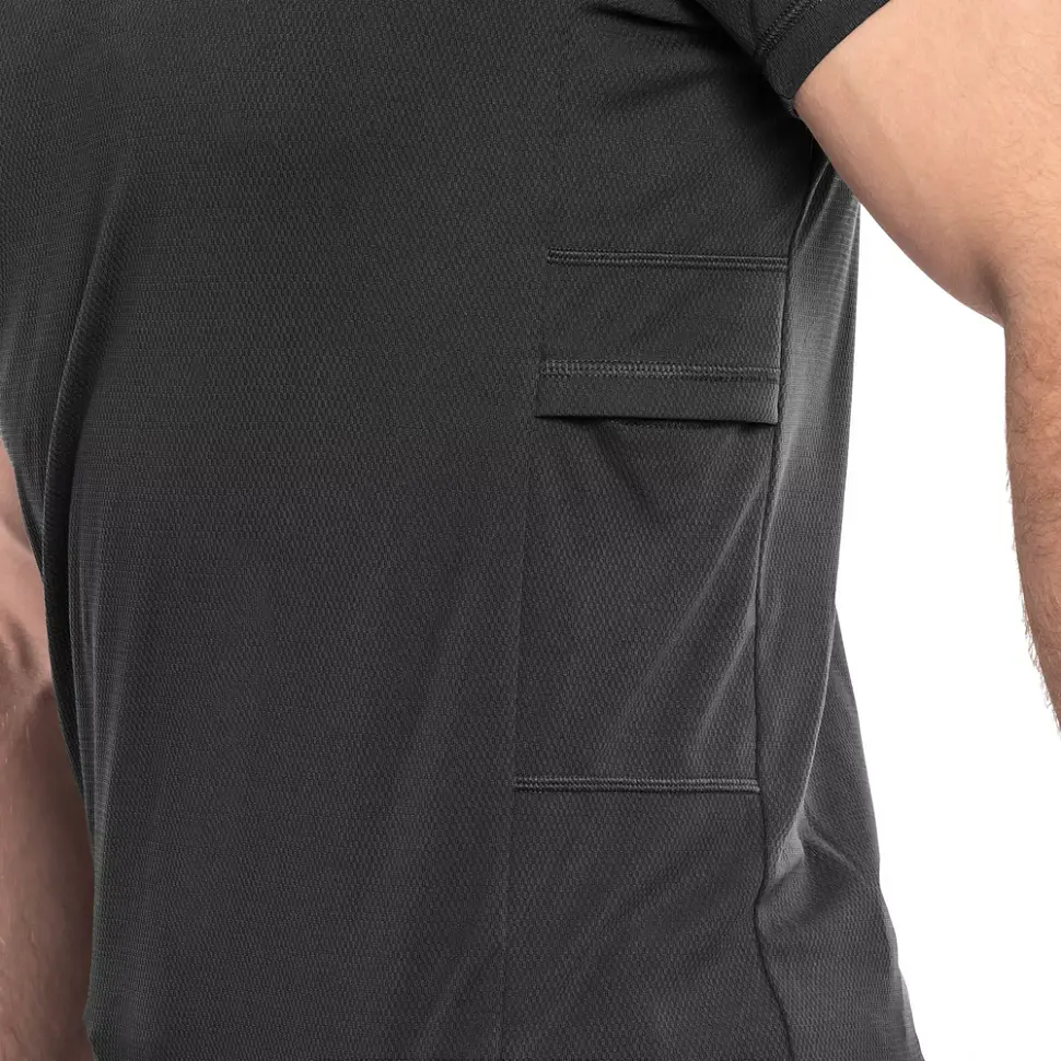 Термоактивна футболка Helikon-Tex Functional T-shirt - Quickly Dry - Black, розмір XXXL - фото 4