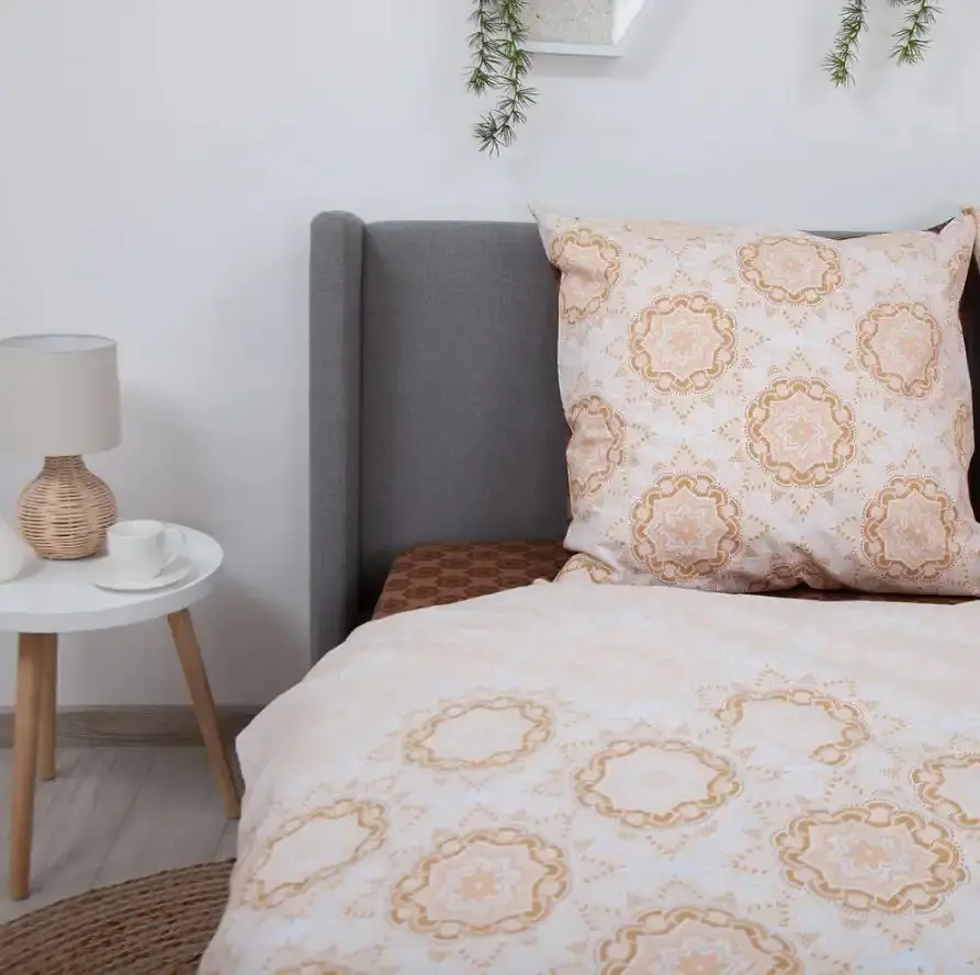 Комплект постельного белья TEP Happy Sleep Debbi Brown полуторный (2-03794_31780) - фото 4