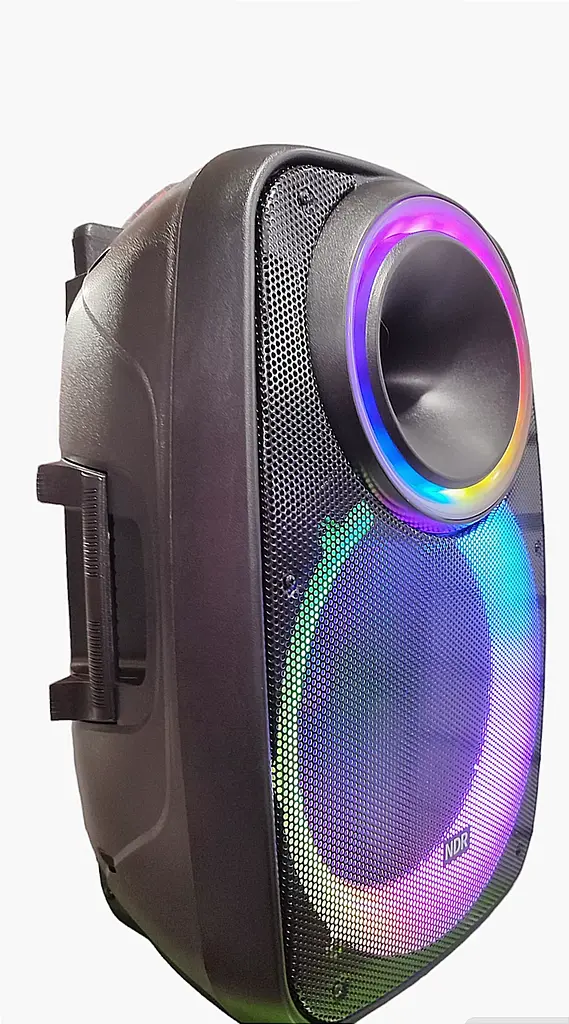 Профессиональная Bluetooth колонкa NDR-A55 15-дюймовая с беспроводным микрофоном - фото 3