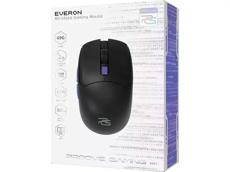 Миша Proove Gaming Everon Black (WMEV00022001) - фото 5