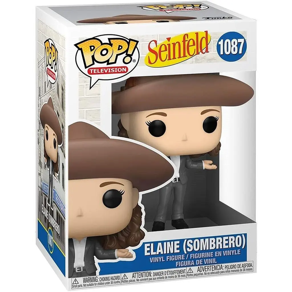 Ігрова фігурка Funko Pop! серії Сайнфелд - Елейн у сомбреро (54678) - фото 2
