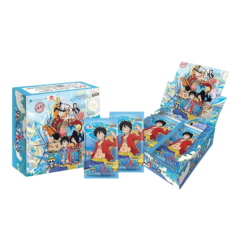 Коробка Колекційних бустер-упаковок Ван Піс One Piece CB OP 02