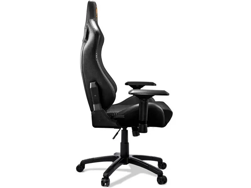 Комп'ютерне крісло для геймера Cougar Armor S Black - фото 4