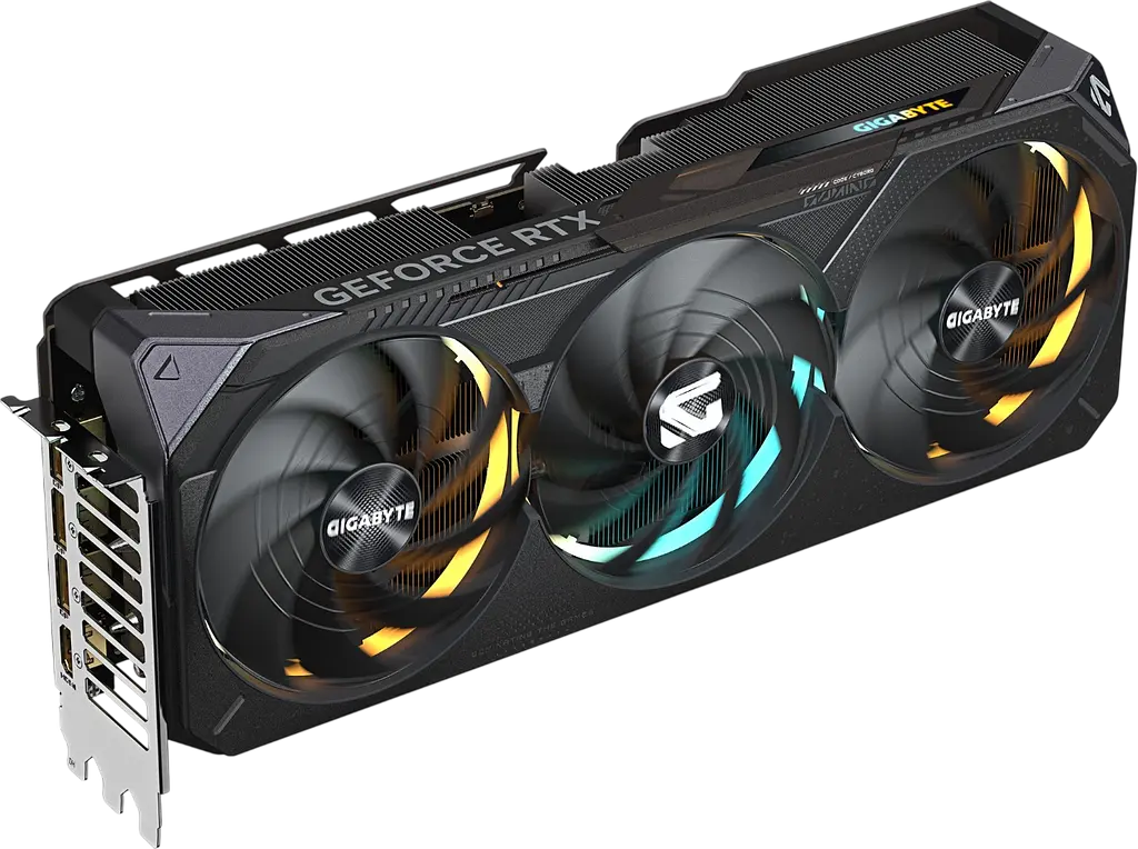 Відеокарта GeForce RTX 5080 16GB Gigabyte Gaming OC (GV-N5080GAMING OC-16GD) Б/В - фото 2