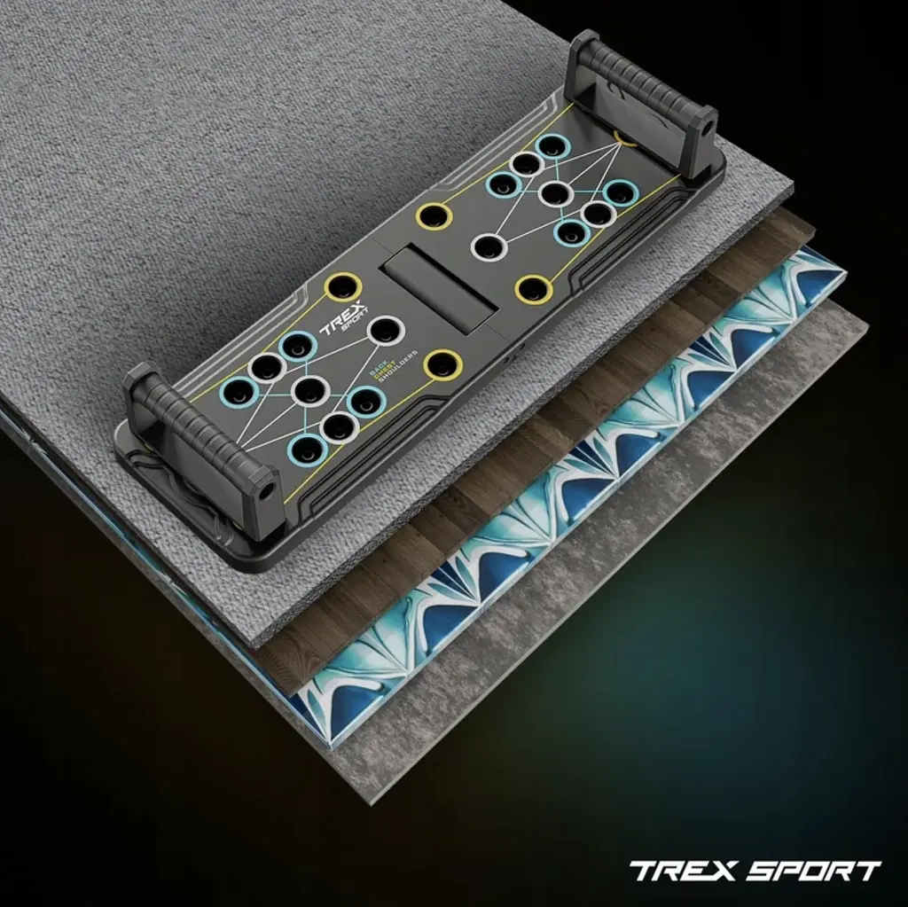 Дошка для віджимань Trex Sport TX-010PUB 12в1 - фото 10