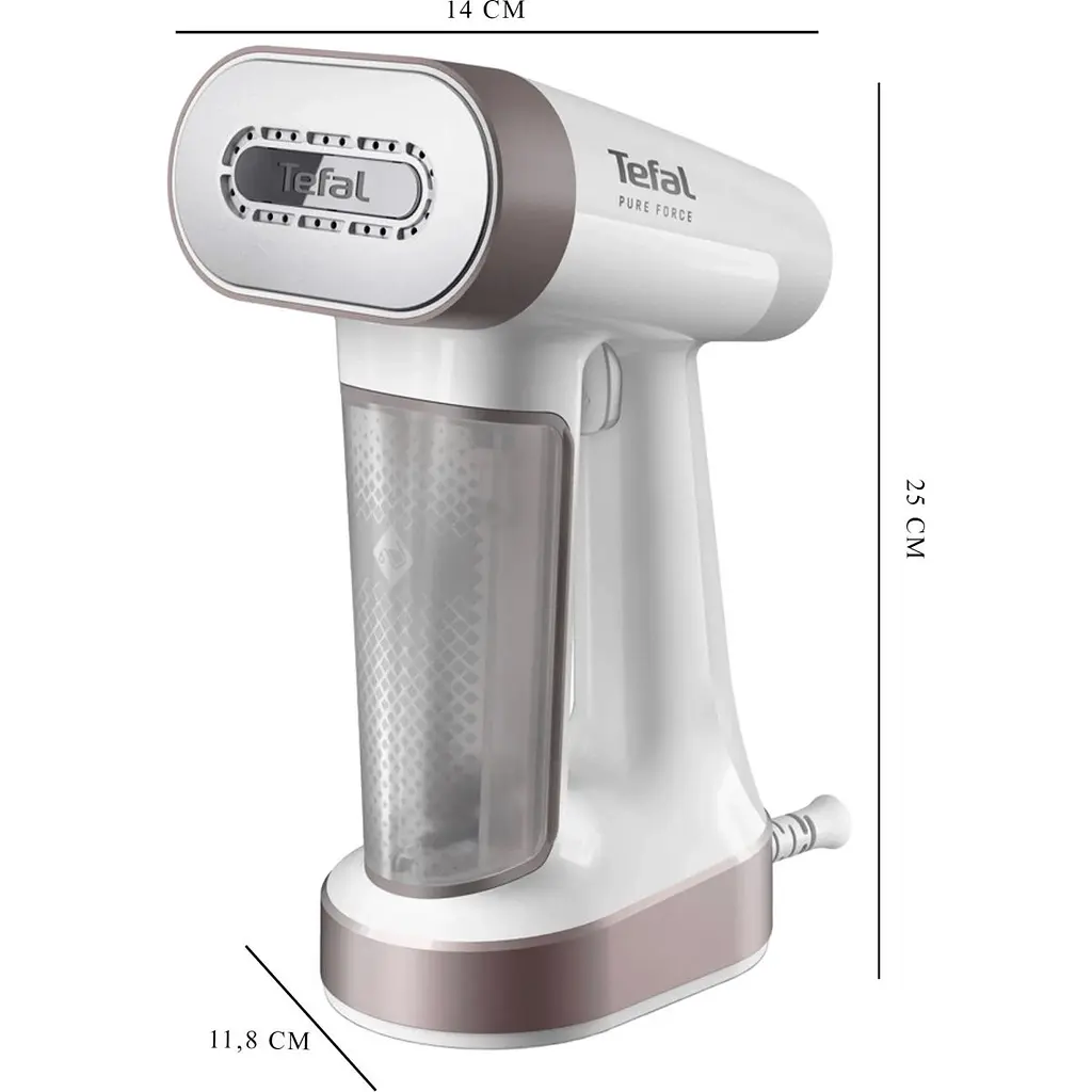 Відпарювач Tefal Pure Force 2in1 DT8720E0 [136369] - фото 4