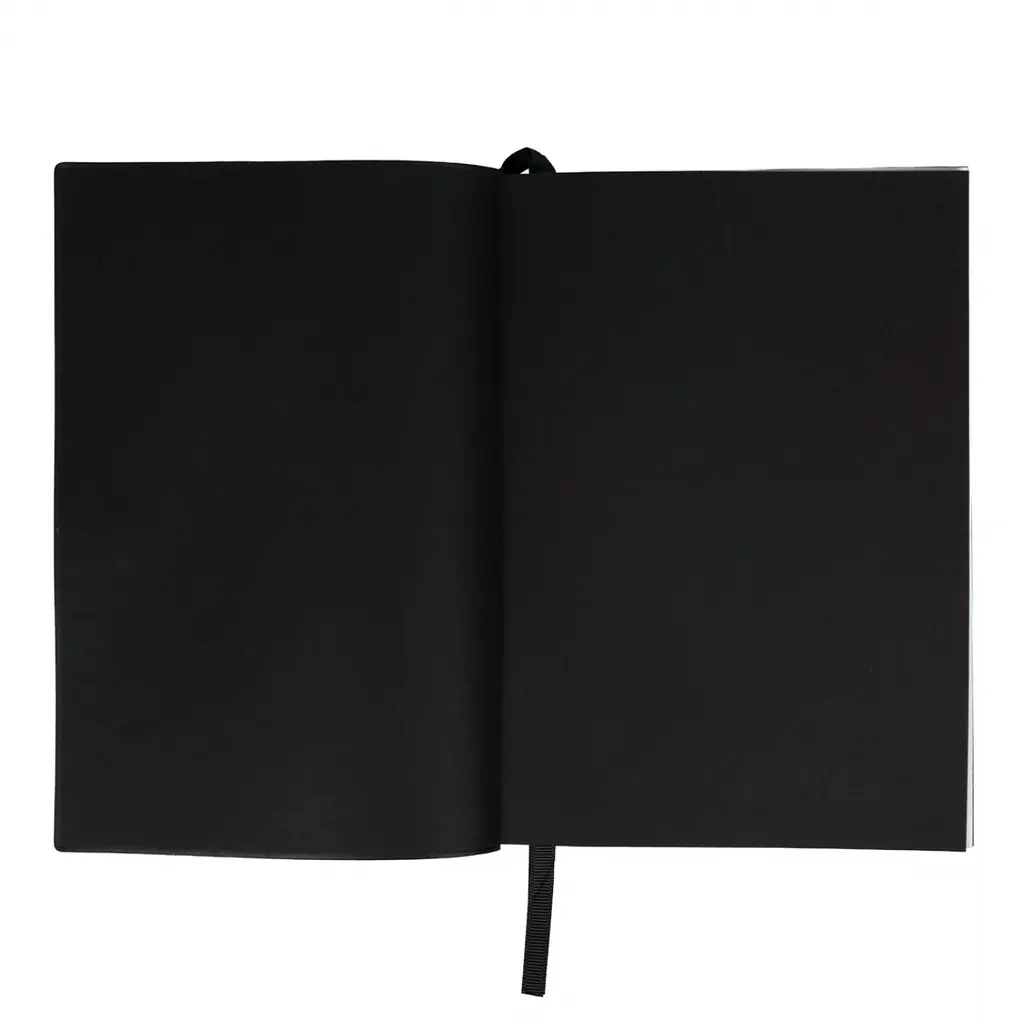 Щоденник діловий Leo Planner 2027 Velvet А5 м'який чорний 368 сторінок (252722) - фото 4