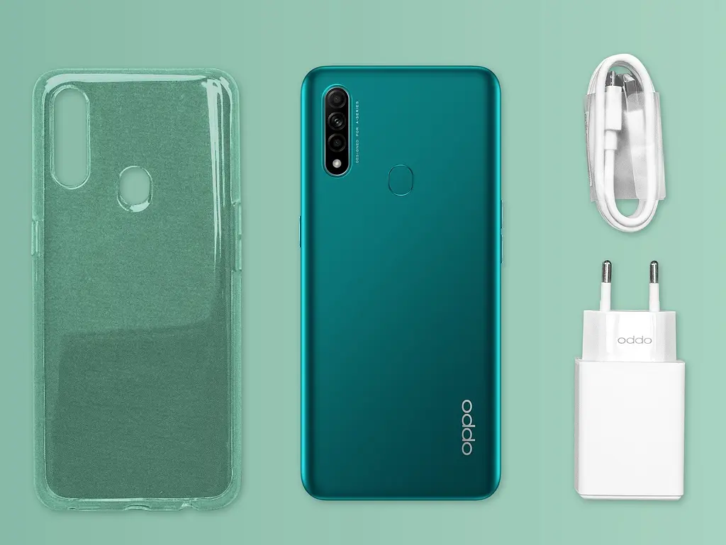 Смартфон OPPO A31 4/64GB Lake Green (Global) ВІТРИНА - фото 9