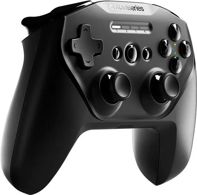 Геймпад SteelSeries Stratus+ для Windows/Android/Chromebook Black (69076) - фото 2