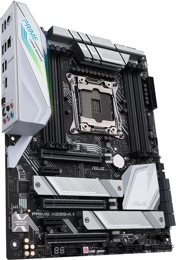 Материнська плата Asus X299-A II Prime LGA 2066 (PRIME X299-A II) Б/В - фото 2