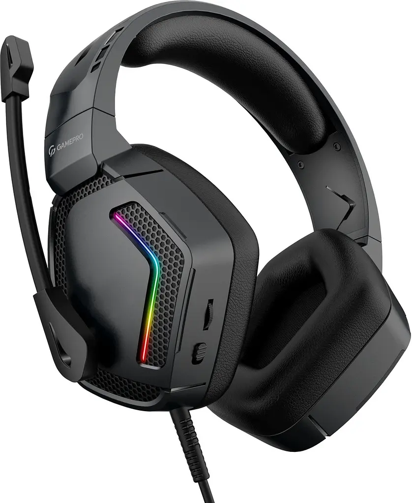 Гарнітура GamePro HS605 Чорний - фото 2