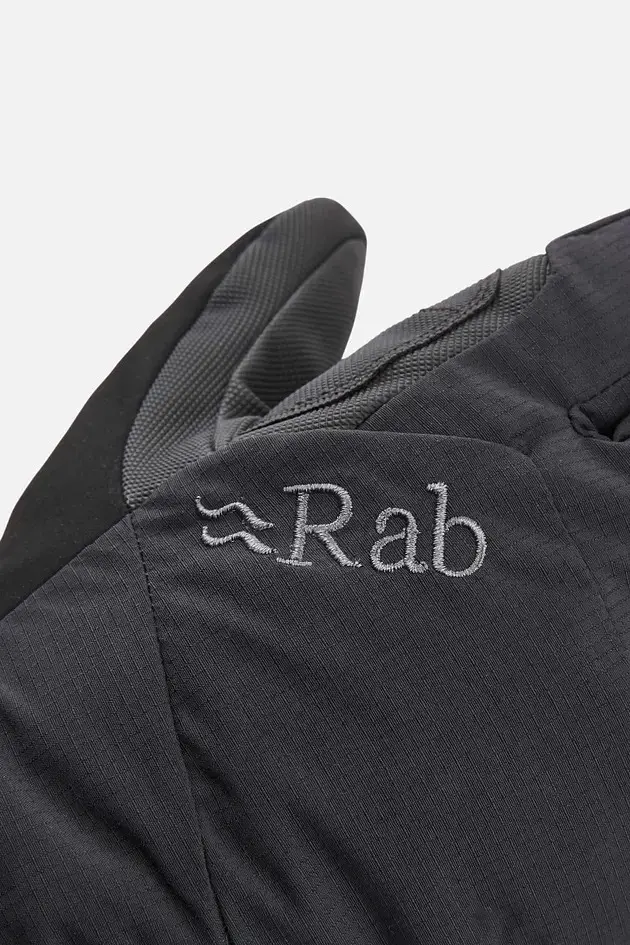 Перчатки Rab Storm Gloves (QAH-86) XL Чорний - фото 6