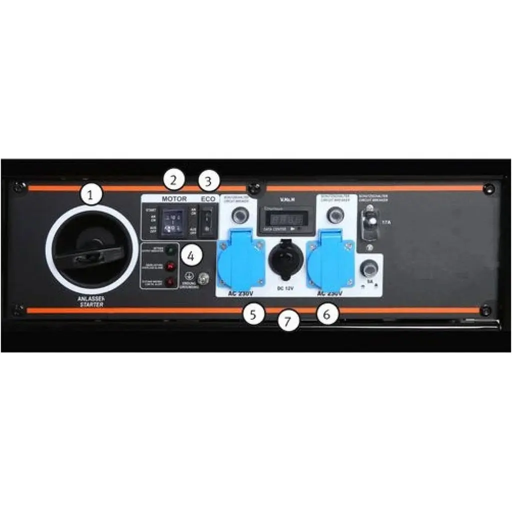 Інверторний бензиновий генератор Unicraft PG-I 42 SE (6706420) [156623] - фото 4