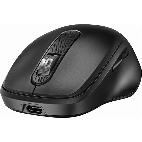 Компьютерная мышь HP 510 Ultra-Fast Rechargeable WL черный teh0014080 - фото 6