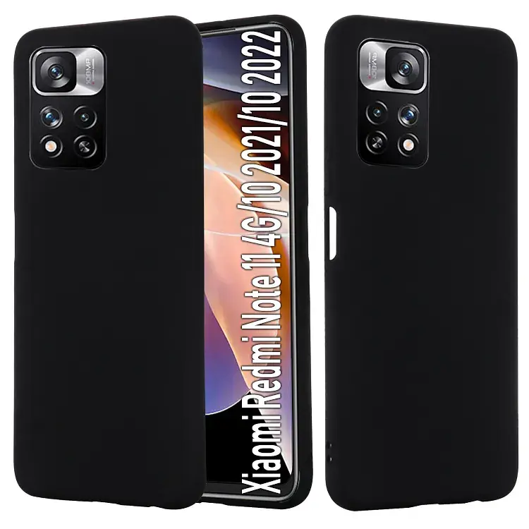 Силіконовий чохол BeCover для Xiaomi Redmi 10 2021/10 2022 Black (708120) - фото 2