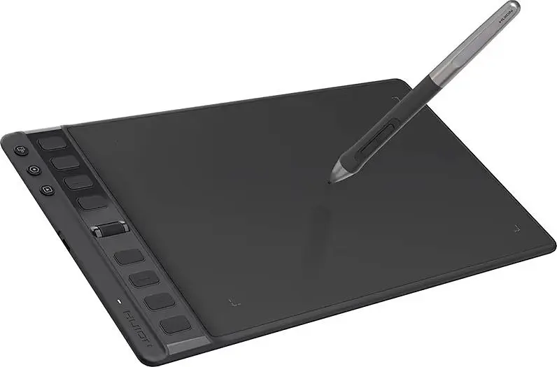 Графічний планшет Huion Inspiroy 2 M Black (H951P) [98756] - фото 2