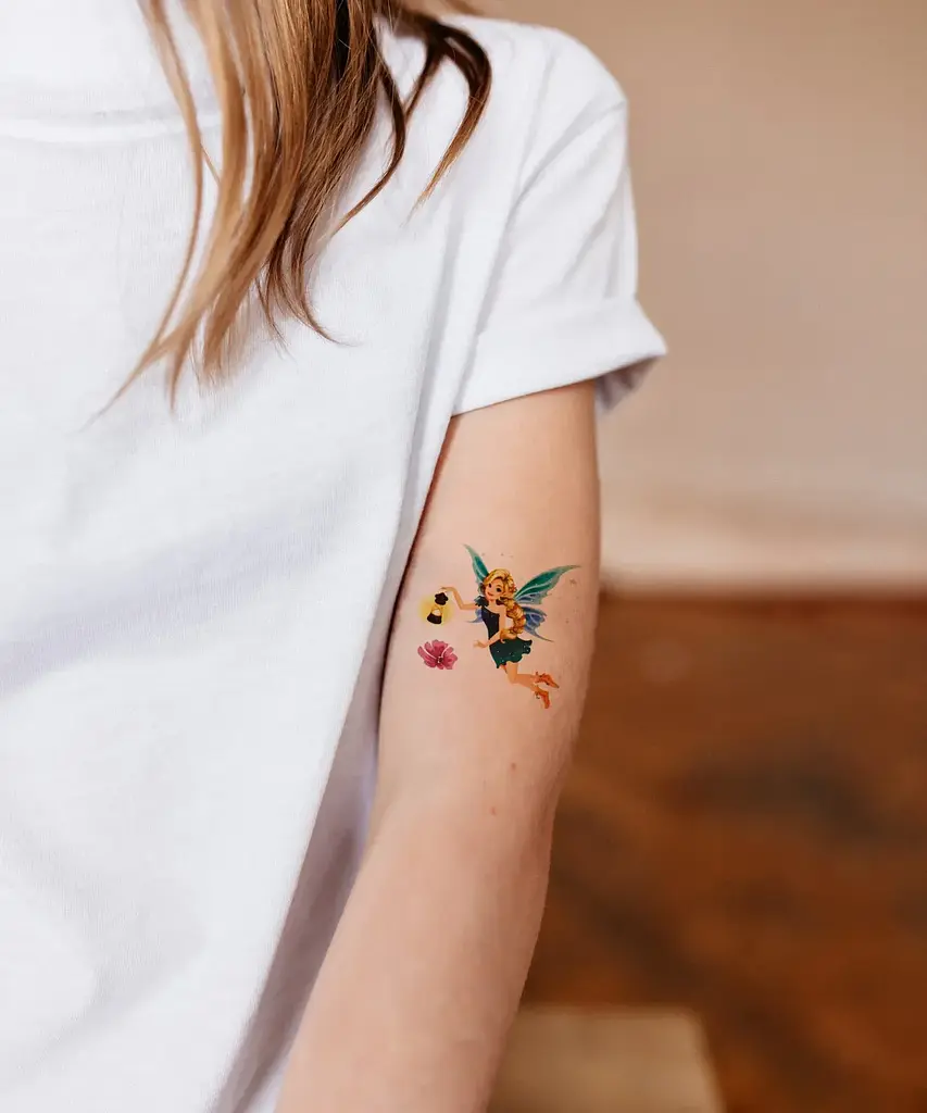 Тату тимчасове Маленькі Феї Tattooshka WS-E041 Різнокольоровий shop (5805800011066) - фото 2