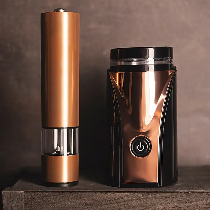 Млинок для солі та перцю електричний Bergner Copper (BG-48522-CP) - фото 7