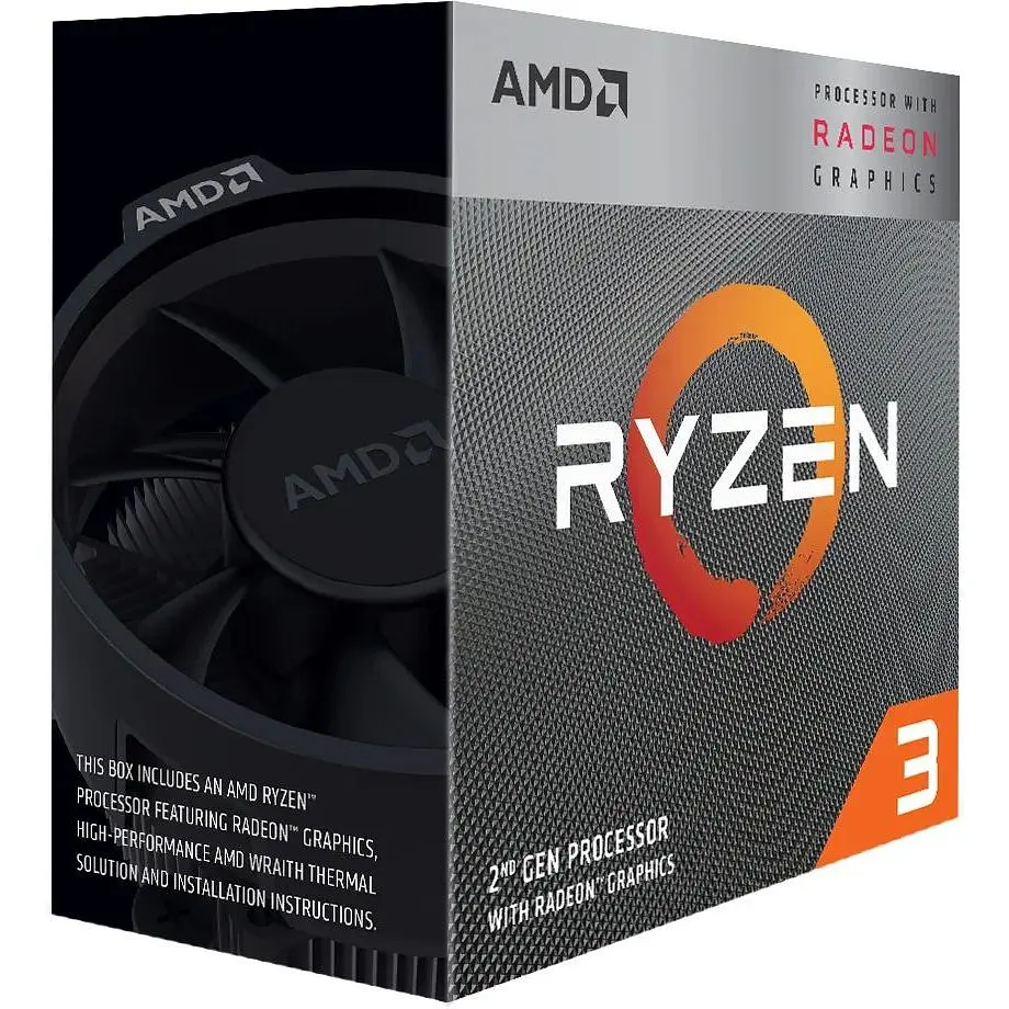 Процесор AMD Ryzen 3 3200G 3.6GHz sAM4 Box (YD3200C5FHBOX) - фото 2