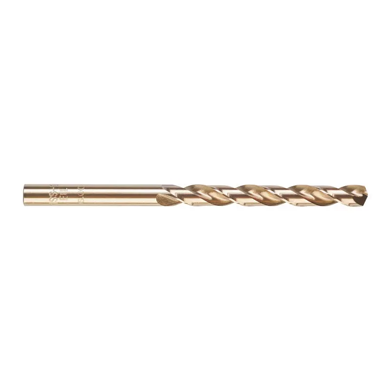 Свердло по металу HSS-Co MILWAUKEE DIN338, діаметр 6,0х93х57мм, (10шт), пластикова коробка - фото 2