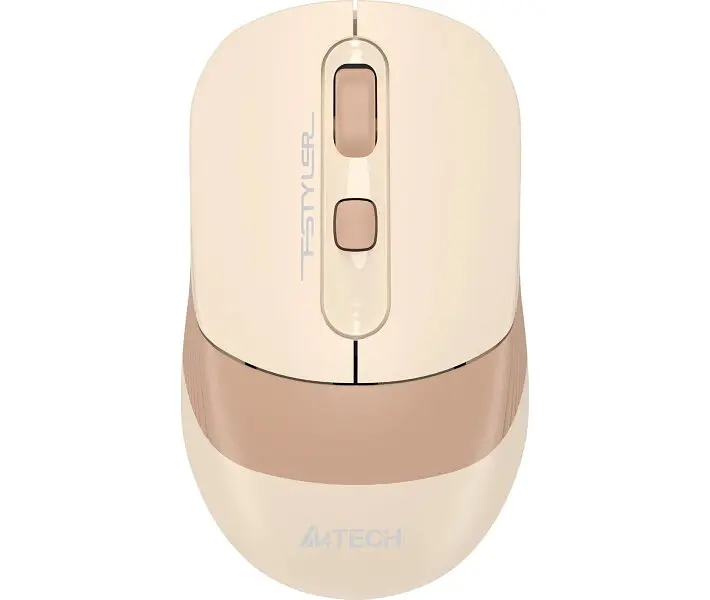 Мышь A4Tech Fstyler FG10CS Air (Cafe Latte) USB - фото 4