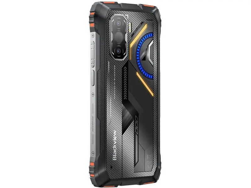 Смартфон Blackview Rock 3 8/256GB Black (6931548326052) - фото 6