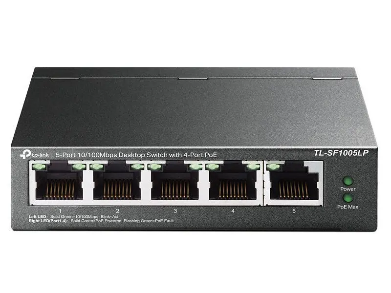 Комутатор TP-LINK TL-SF1005LP