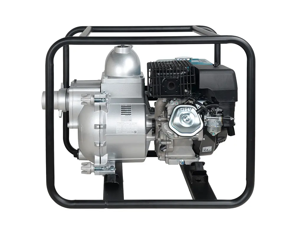 Konner & Sohnen Мотопомпа бензинова KS 80MW 1000л/хв 9.0к.с 60кг - фото 3