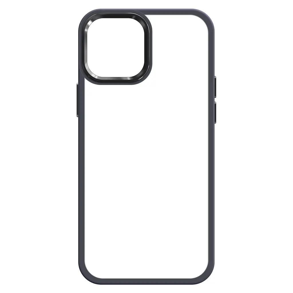 Чехол для Apple iPhone 15, UNIT2, черный, ударопрочный, прозрачный противоударный чехол-накладка из TPU и поликарбоната (PC), с защитными бортиками, защита всего корпуса от ударов и царапин, ArmorStandart (ARM69965) - фото 2