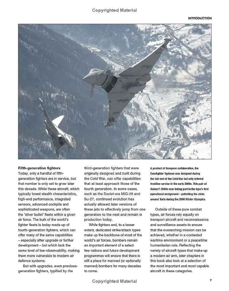 Modern Military Aircraft: Fighters Bombers Reconnaissance - фото 3