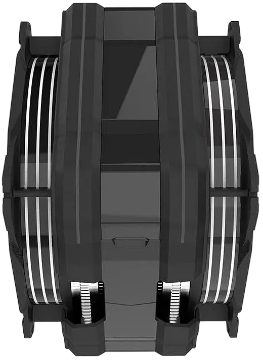 Повітряне охолодження Alseye M120D-B-Plus II ARGB Black (AS.01.01.0044) - фото 3