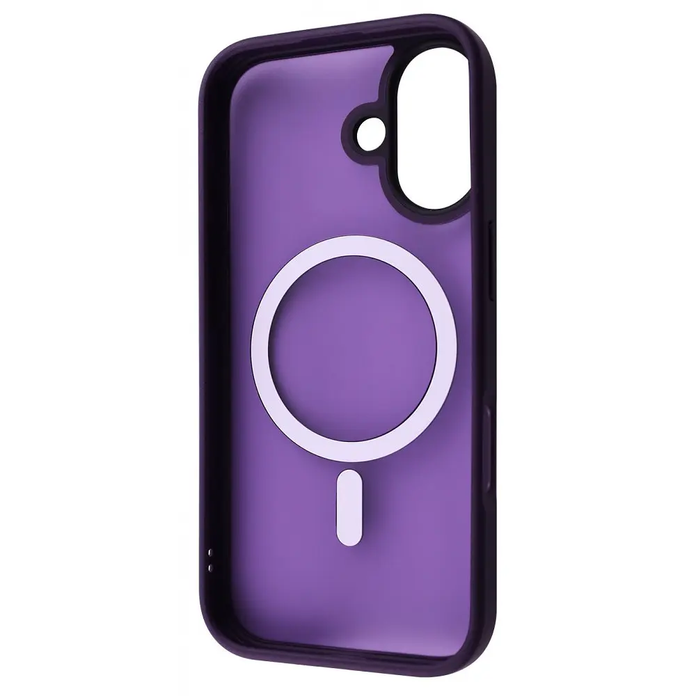 Чохол WAVE Matte Insane Case with Magnetic Ring iPhone 17 в асортименті - фото 2