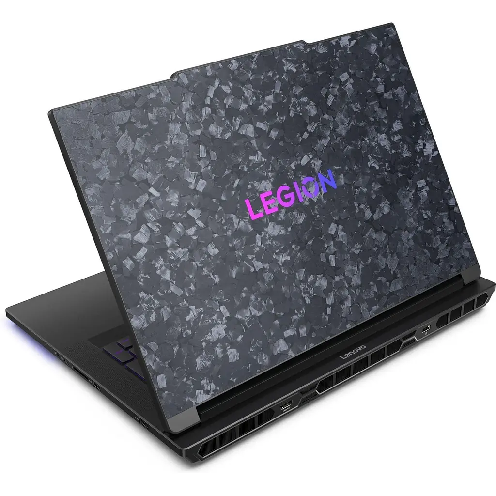 Ноутбук Lenovo Legion 9 18IAX10 (18 WQUXGA IPS 240/440 Гц, Intel Ultra 9-275HX, 64 GB, 2 TB + 2 TB, RTX 5090 24 GB, W11P, вживаний) Eclipse Black (83EY000XUS) - фото 5