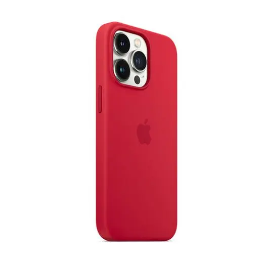 Силіконовий чохол CasePro Silicone Case with MagSafe Red для iPhone 13 Pro Max - фото 2