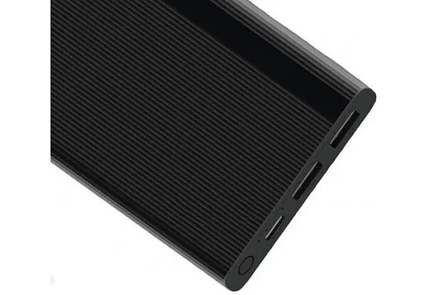 Портативна батарея ZMI Powerbank 10000 mAh 18W Dual Port USB A/Type-C QC 3.0 PD 2.0 Black (JD810B) - фото 3